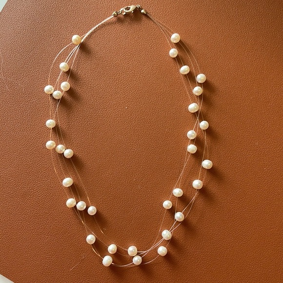 Pearl necklace from Diamond Boutique in La Jolla, CA. Brand new. Never worn. - Picture 6 of 6
